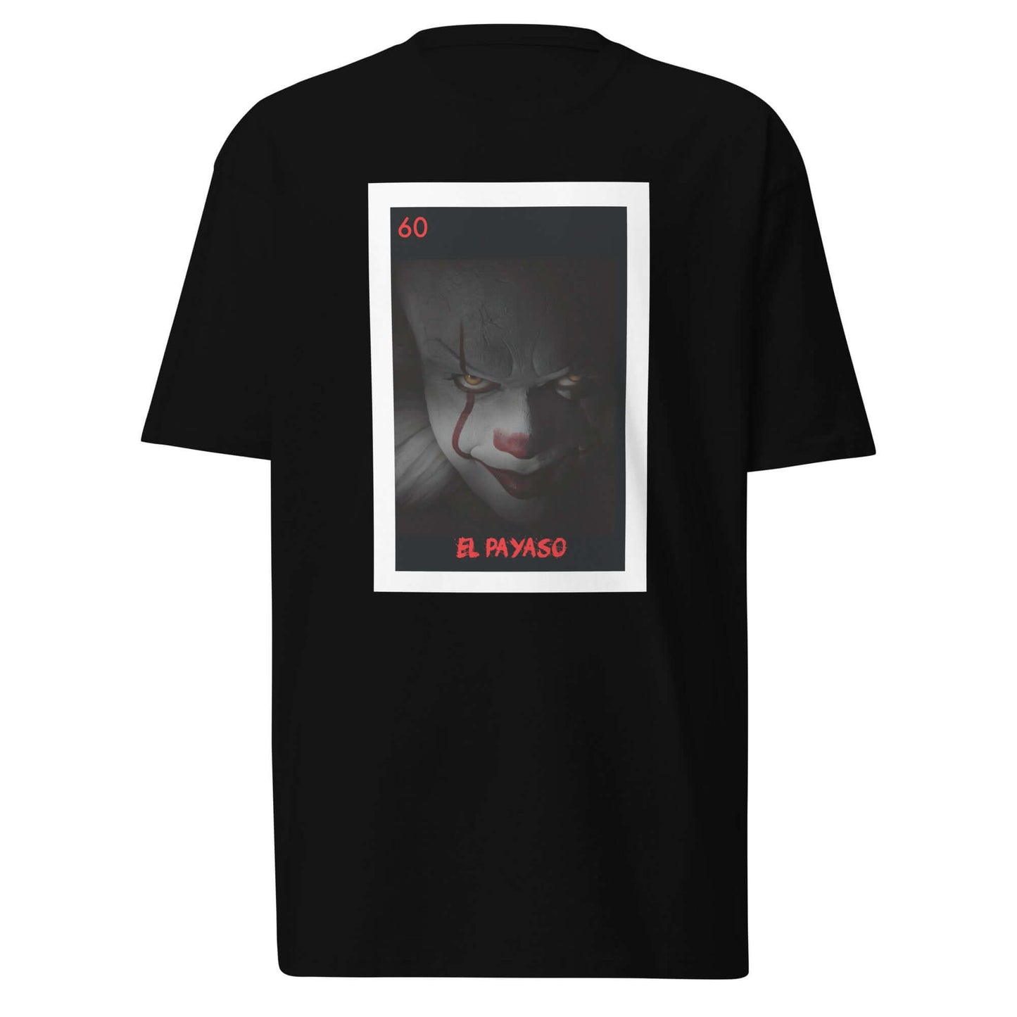 Men’s El Payaso (Pennywise) Loteria T-Shirt