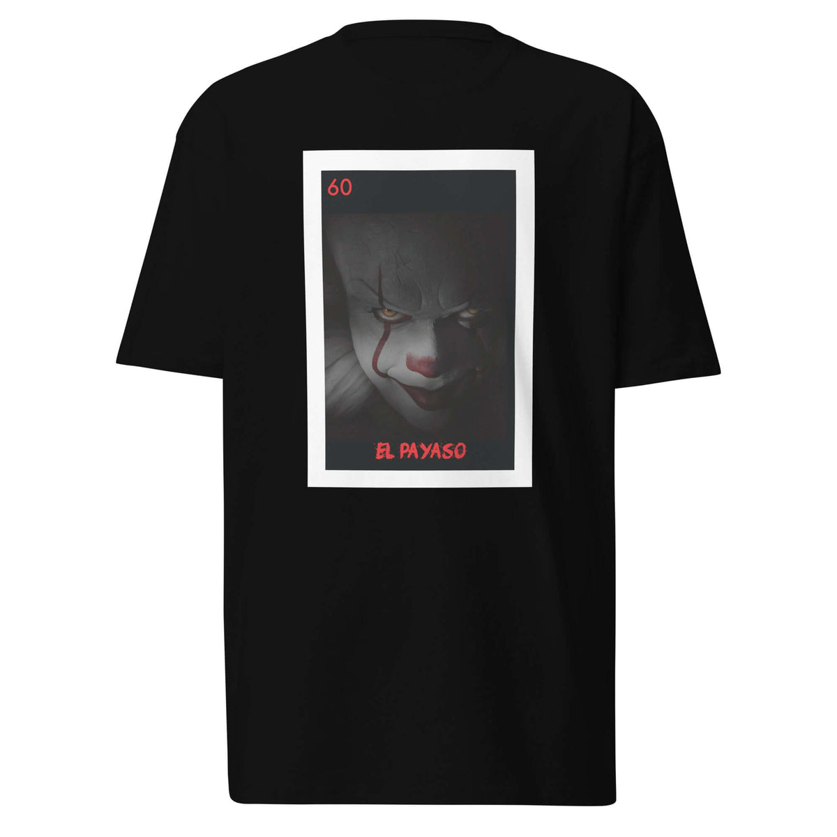 Men’s El Payaso (Pennywise) Loteria T-Shirt