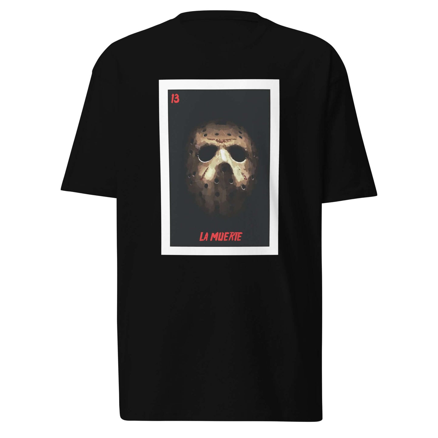 Men’s La Muerte (Jason Voorhees) Loteria T-Shirt