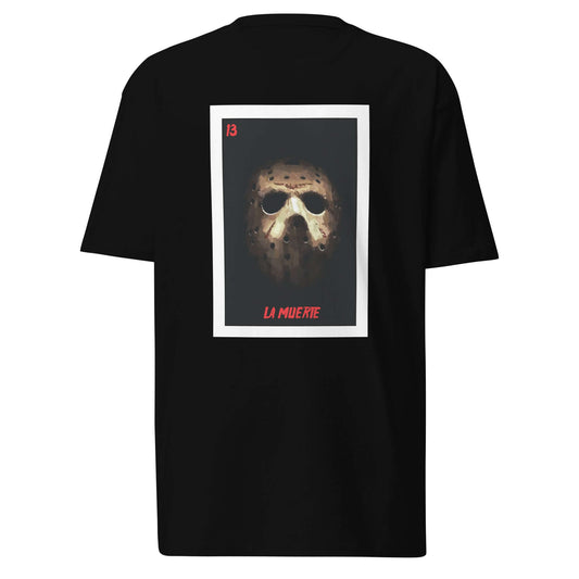Men’s La Muerte (Jason Voorhees) Loteria T-Shirt