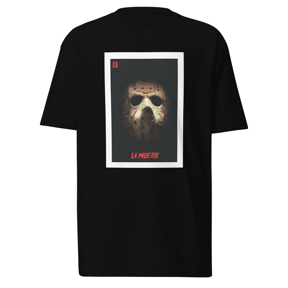 Men’s La Muerte (Jason Voorhees) Loteria T-Shirt