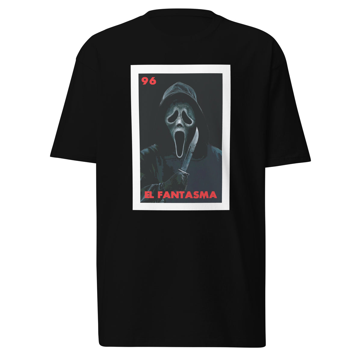Men’s El Fantasma (Ghostface) Loteria T-Shirt