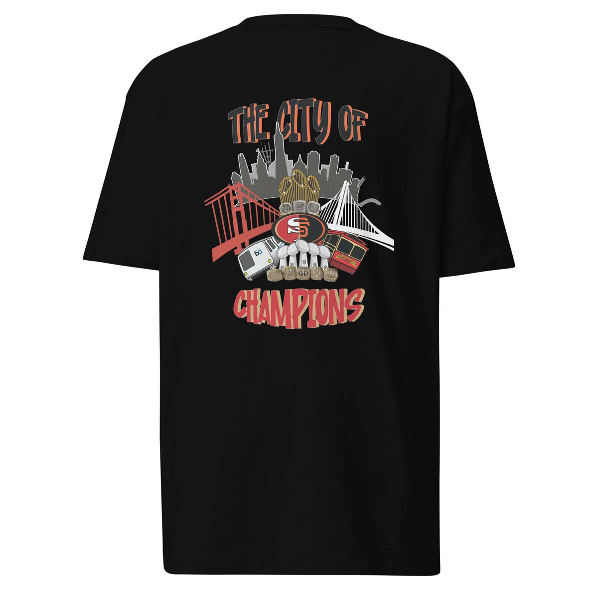 SF City of Champins T-Shirt