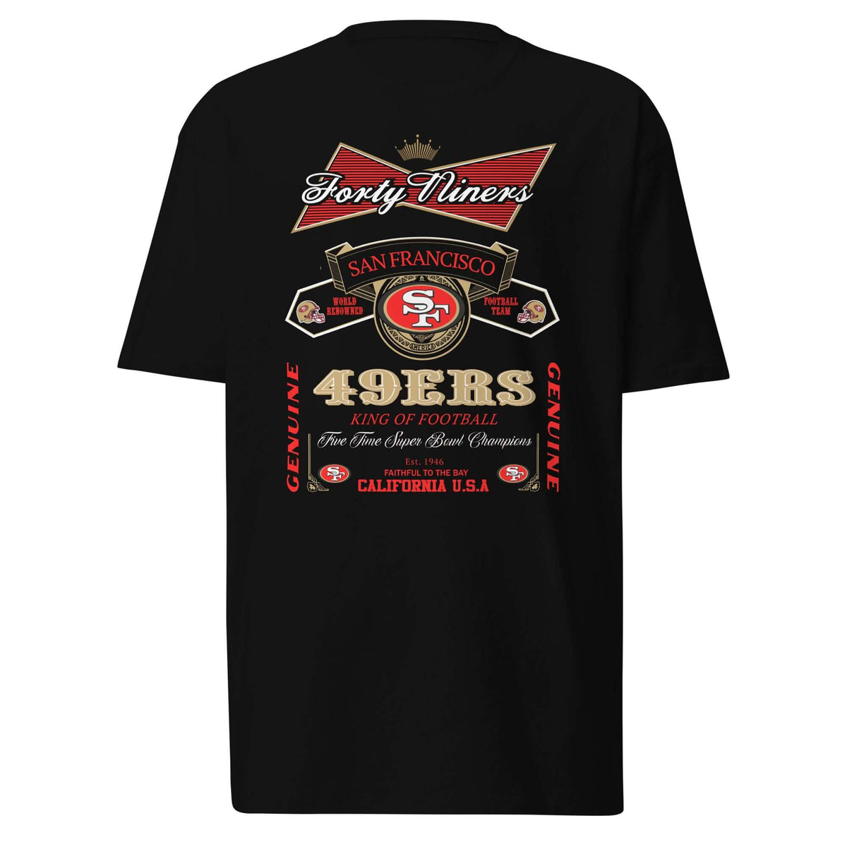 SF 49ers Kings of Football T-Shirt