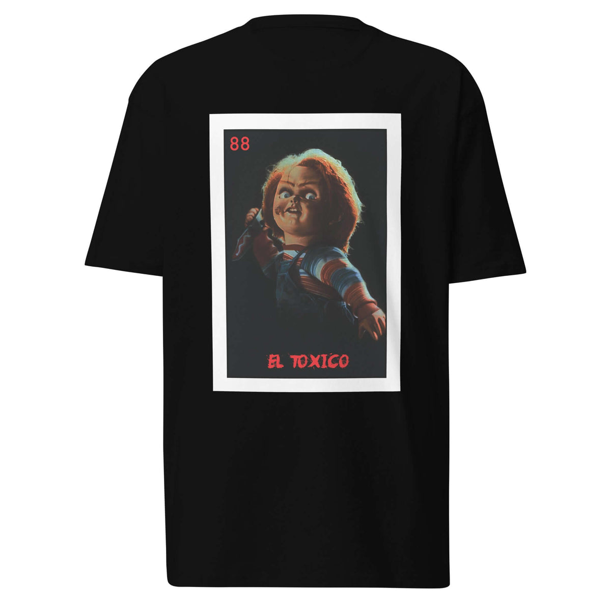 Men’s El Tóxico (Chucky) Loteria T-Shirt