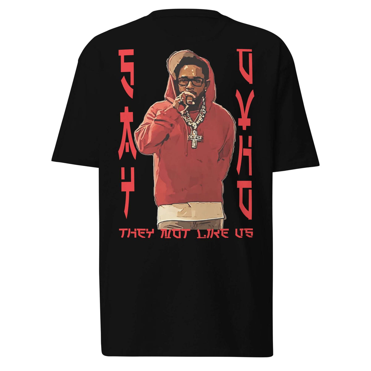 Pop Out - Not Like Us T-Shirt