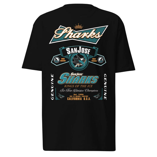 SJ Sharks Kings of the Ice T-Shirt
