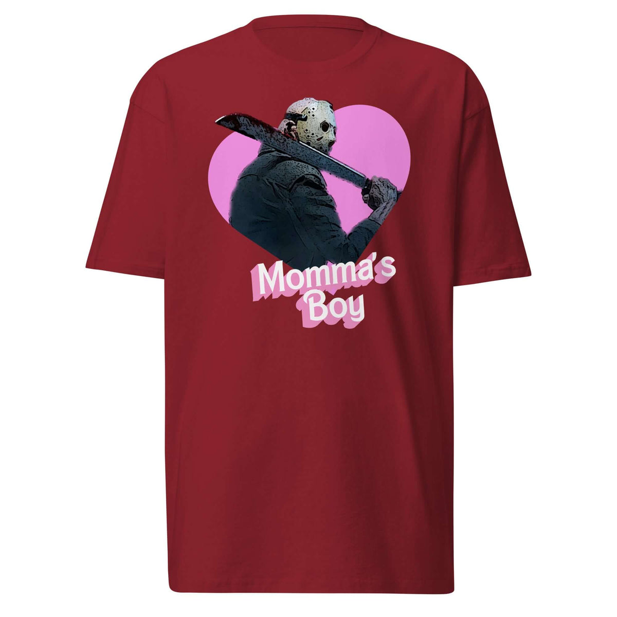 Men’s Momma&#39;s Boy (Jason Voorhees) T-Shirt