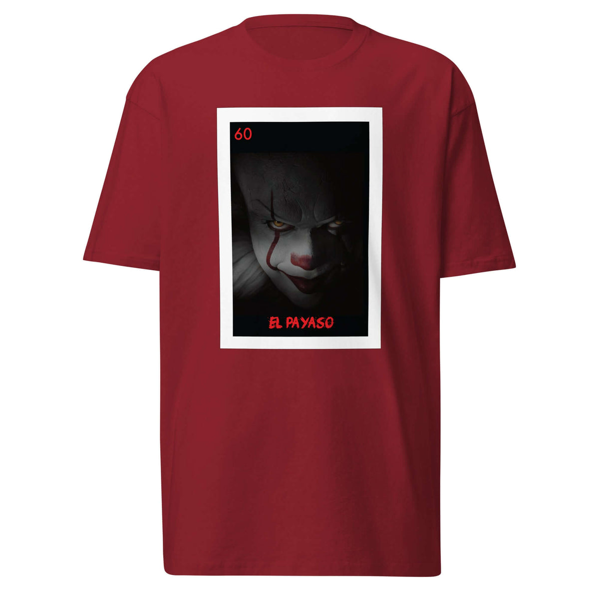 Men’s El Payaso (Pennywise) Loteria T-Shirt