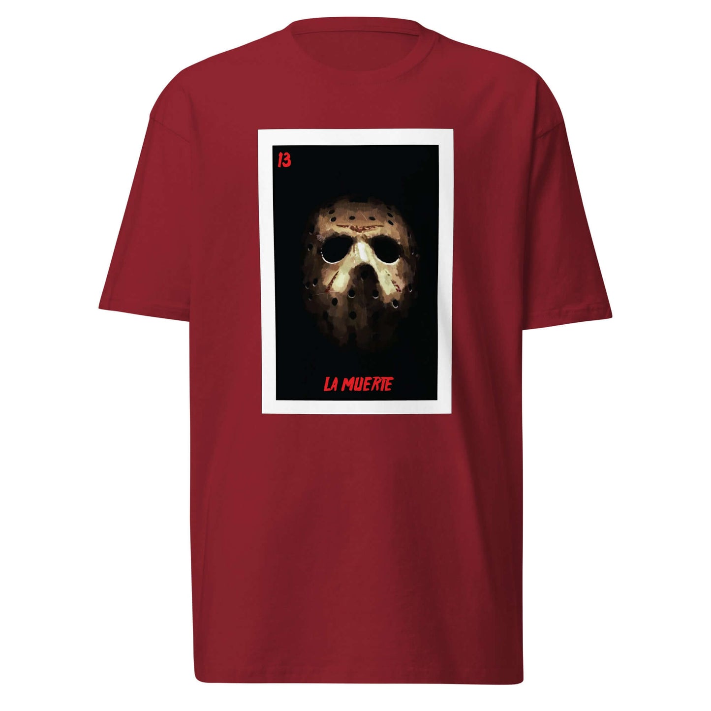 Men’s La Muerte (Jason Voorhees) Loteria T-Shirt