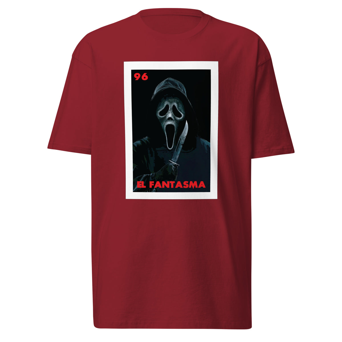 Men’s El Fantasma (Ghostface) Loteria T-Shirt