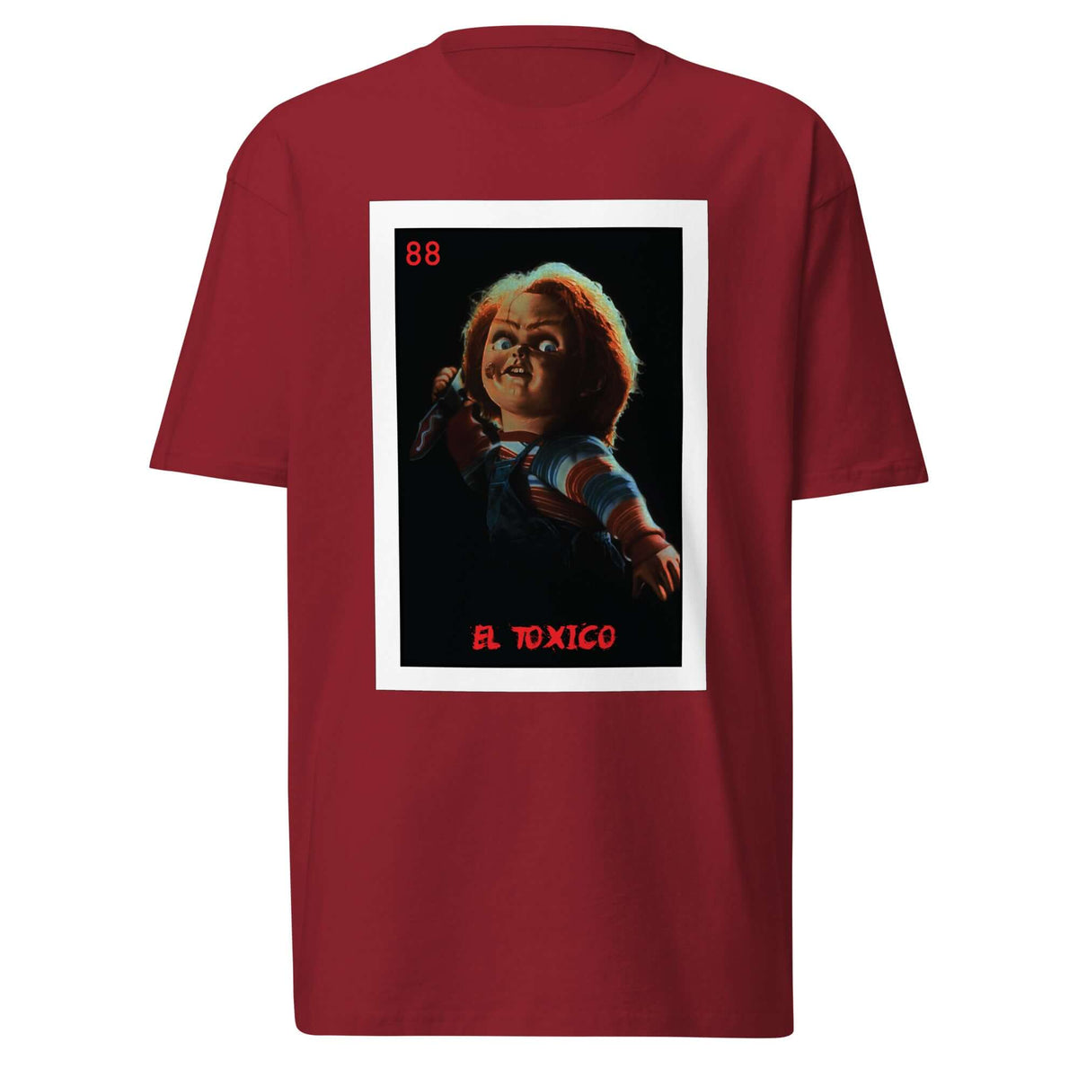 Men’s El Tóxico (Chucky) Loteria T-Shirt