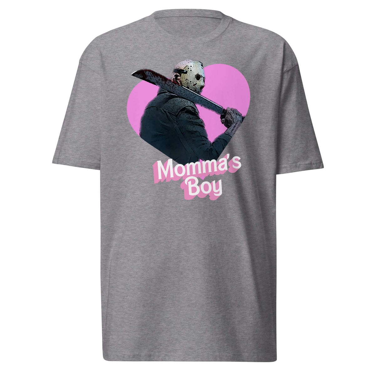 Men’s Momma&#39;s Boy (Jason Voorhees) T-Shirt