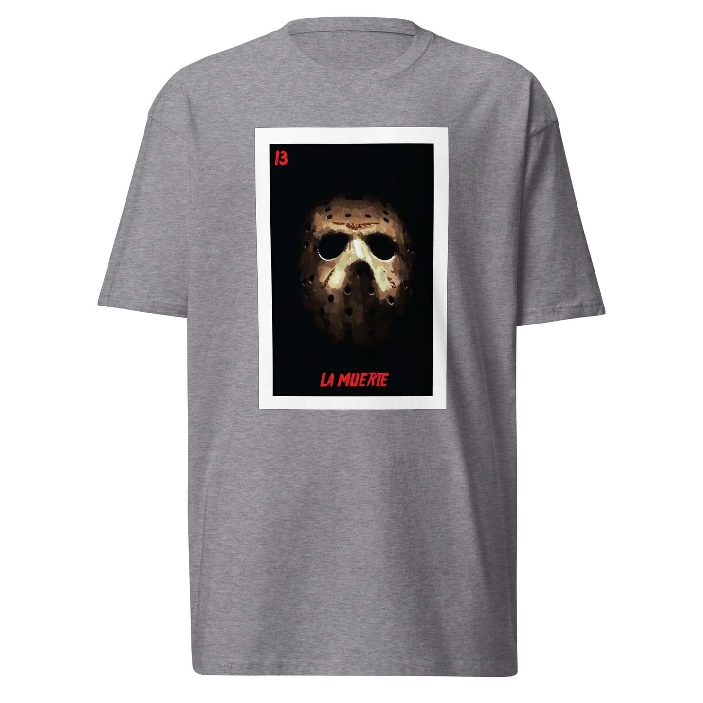 Men’s La Muerte (Jason Voorhees) Loteria T-Shirt