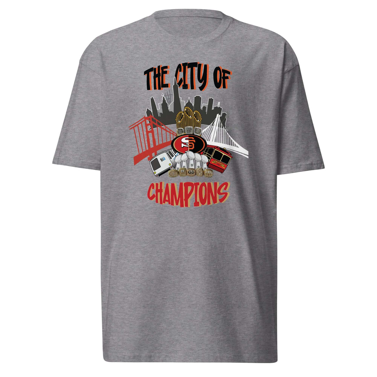 SF City of Champins T-Shirt