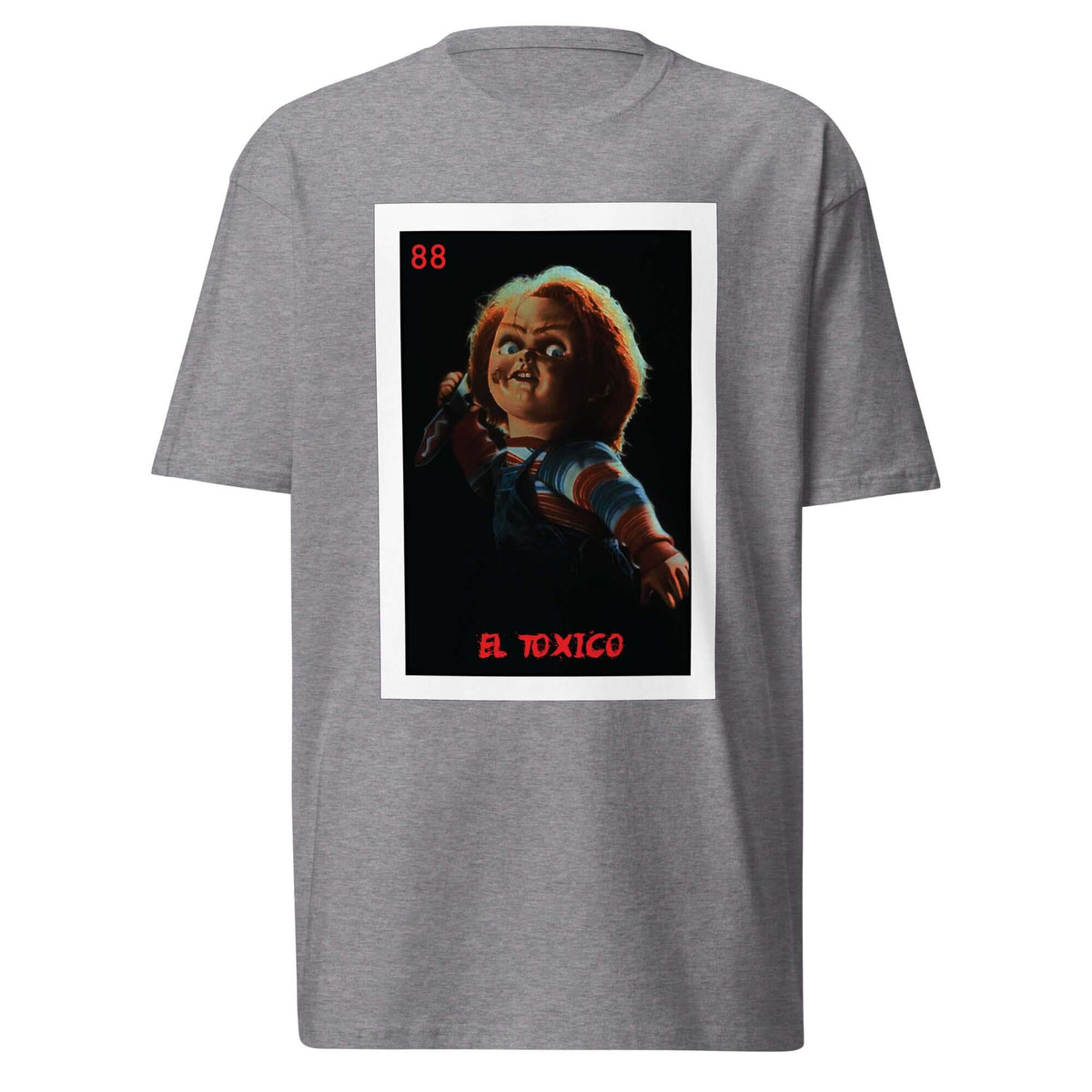 Men’s El Tóxico (Chucky) Loteria T-Shirt