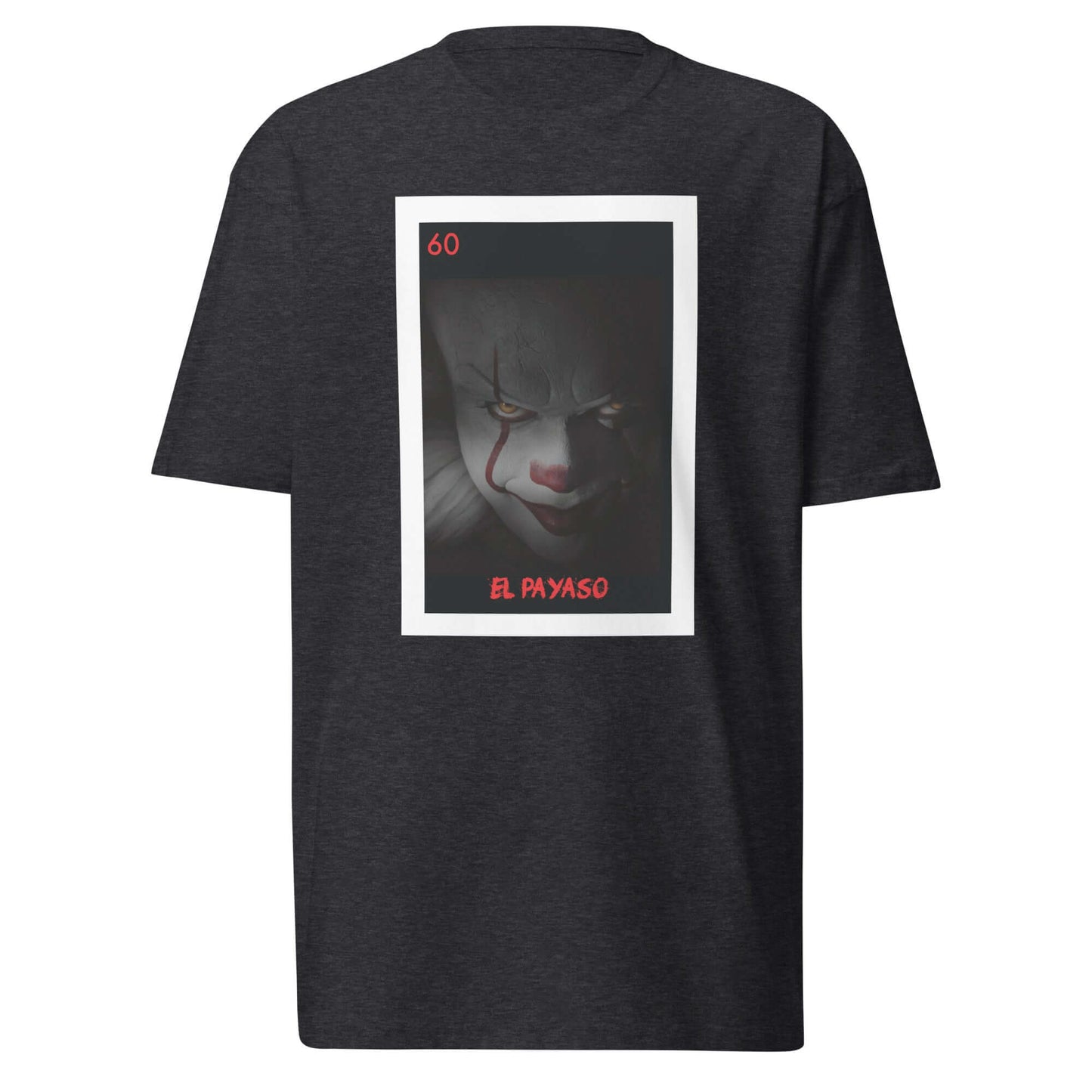 Men’s El Payaso (Pennywise) Loteria T-Shirt