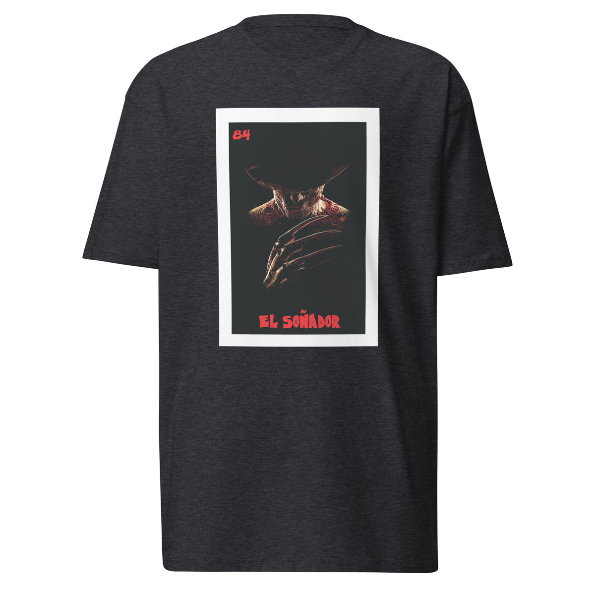 Men’s El Soñador (Freddy Krueger) Loteria T-Shirt