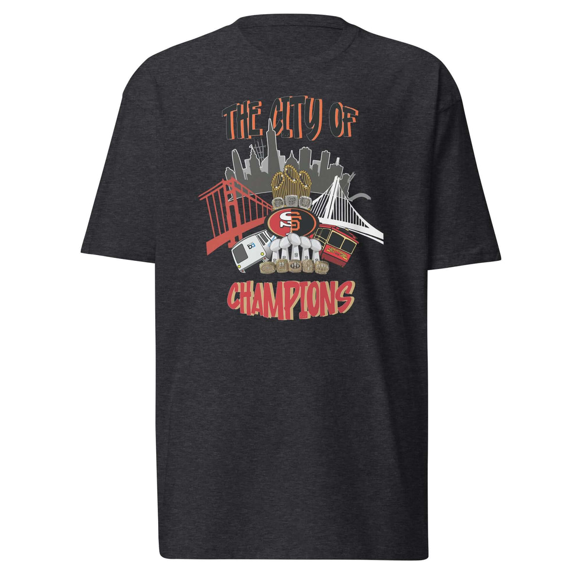 SF City of Champins T-Shirt