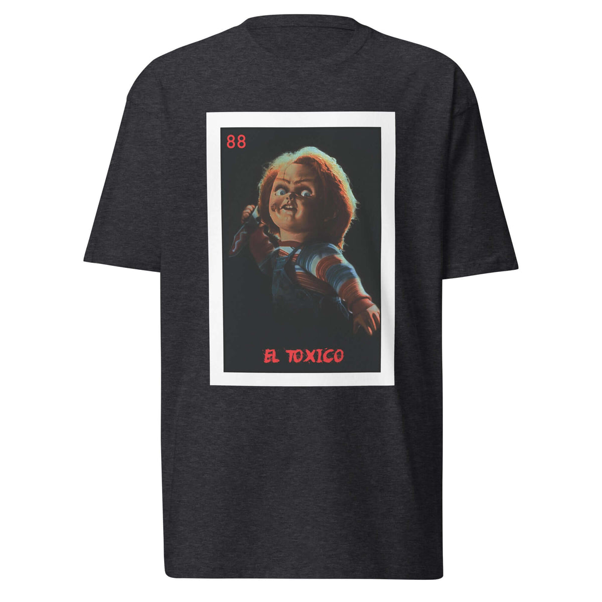 Men’s El Tóxico (Chucky) Loteria T-Shirt