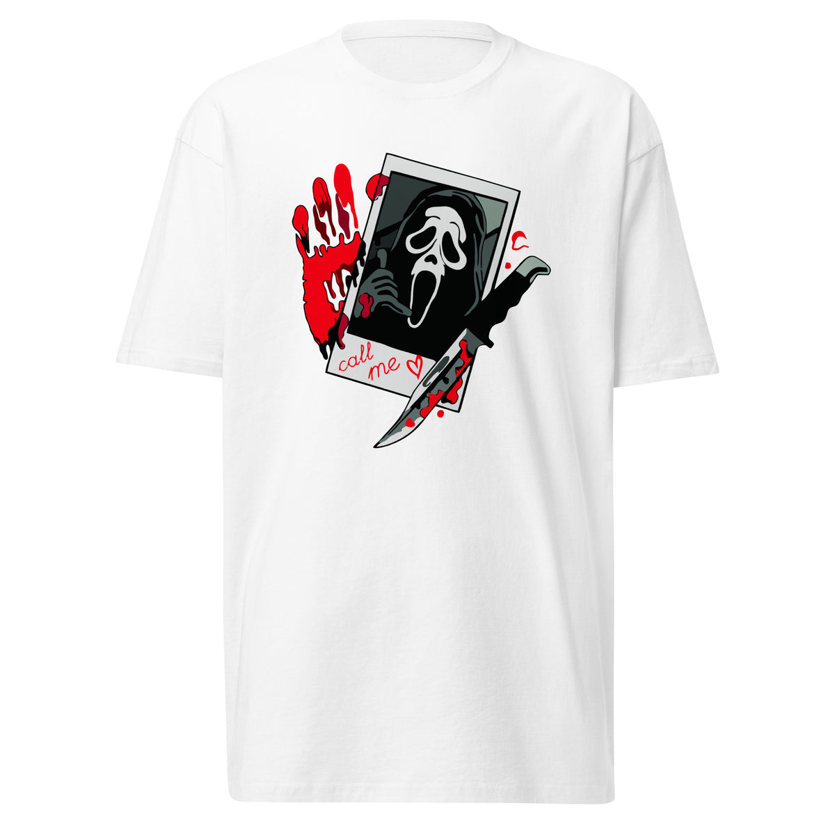 Men’s Scream Call Me T-Shirt