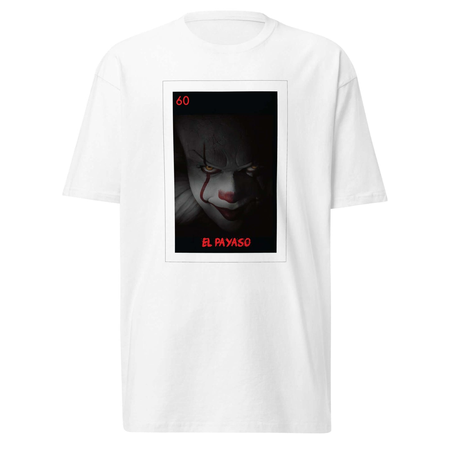 Men’s El Payaso (Pennywise) Loteria T-Shirt