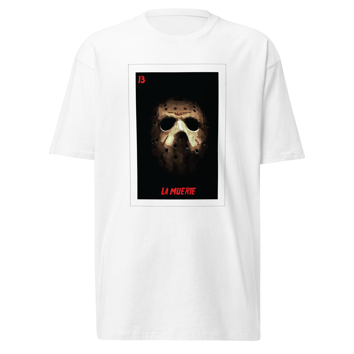 Men’s La Muerte (Jason Voorhees) Loteria T-Shirt