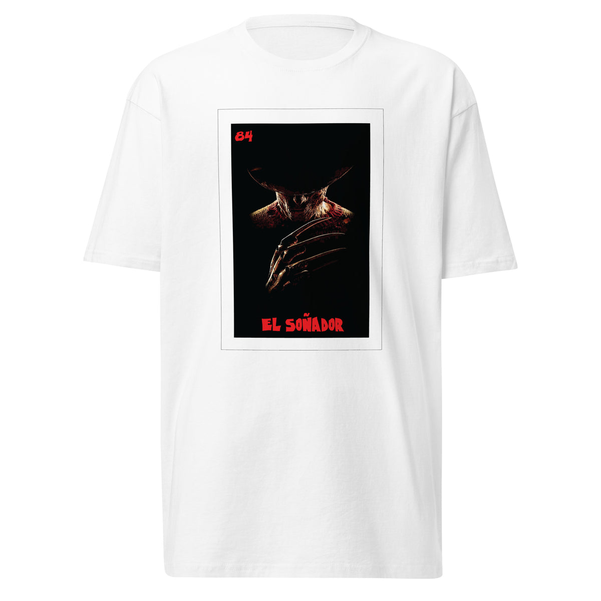 Men’s El Soñador (Freddy Krueger) Loteria T-Shirt