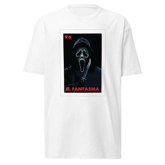 Men’s El Fantasma (Ghostface) Loteria T-Shirt