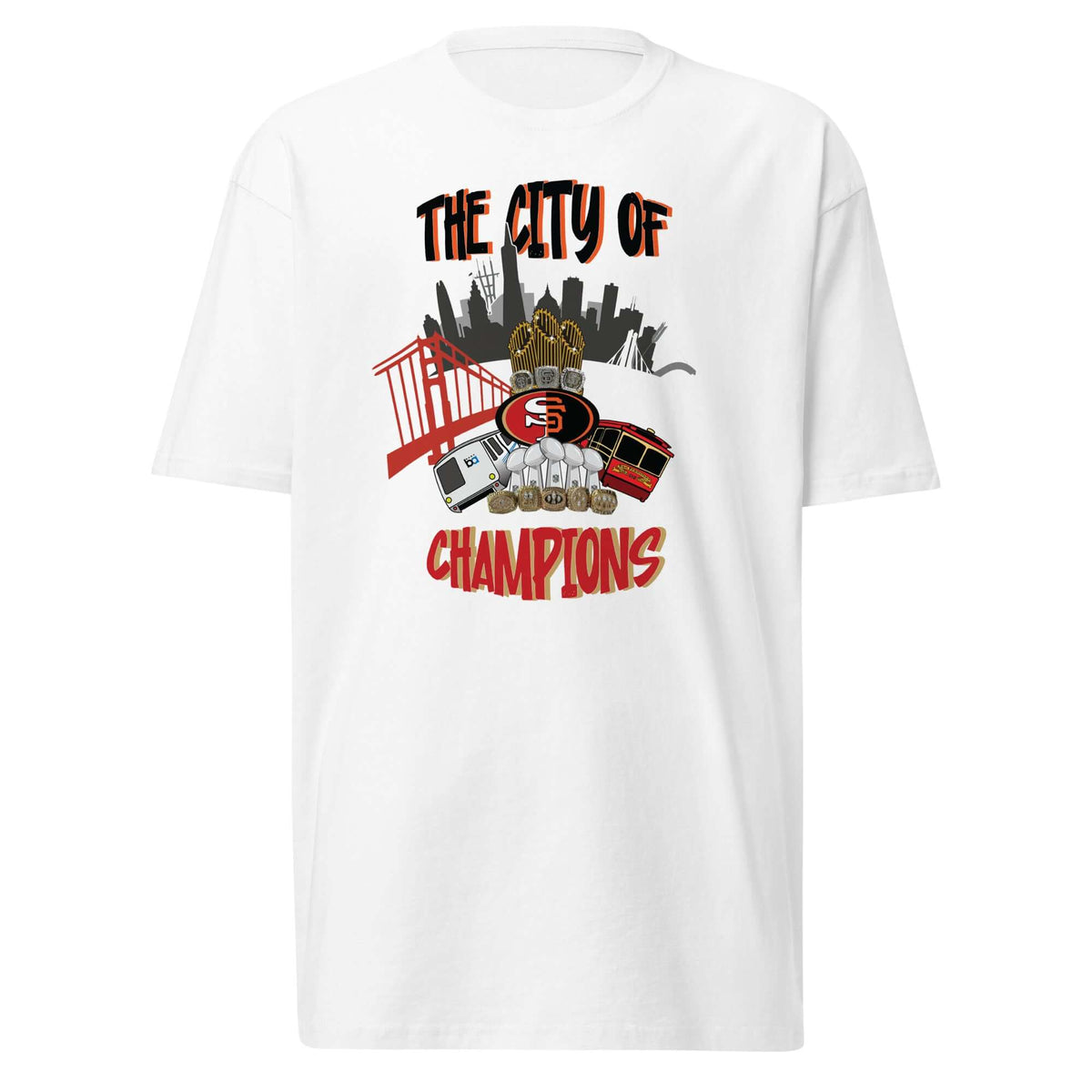 SF City of Champins T-Shirt