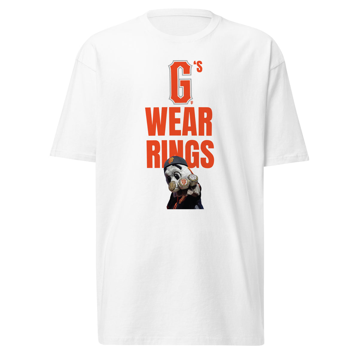 G&#39;s Wear Rings (SF Giants) T-Shirt