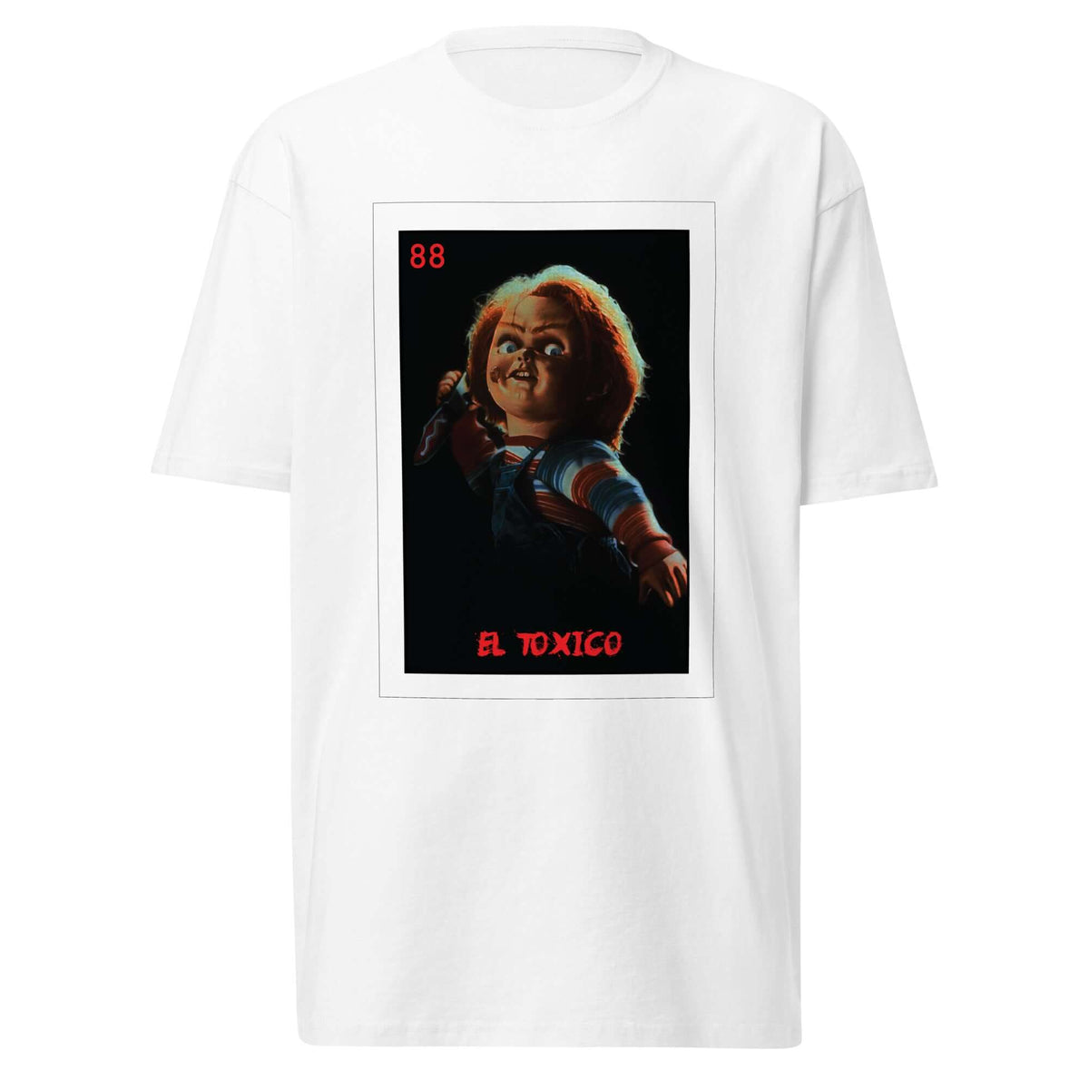 Men’s El Tóxico (Chucky) Loteria T-Shirt