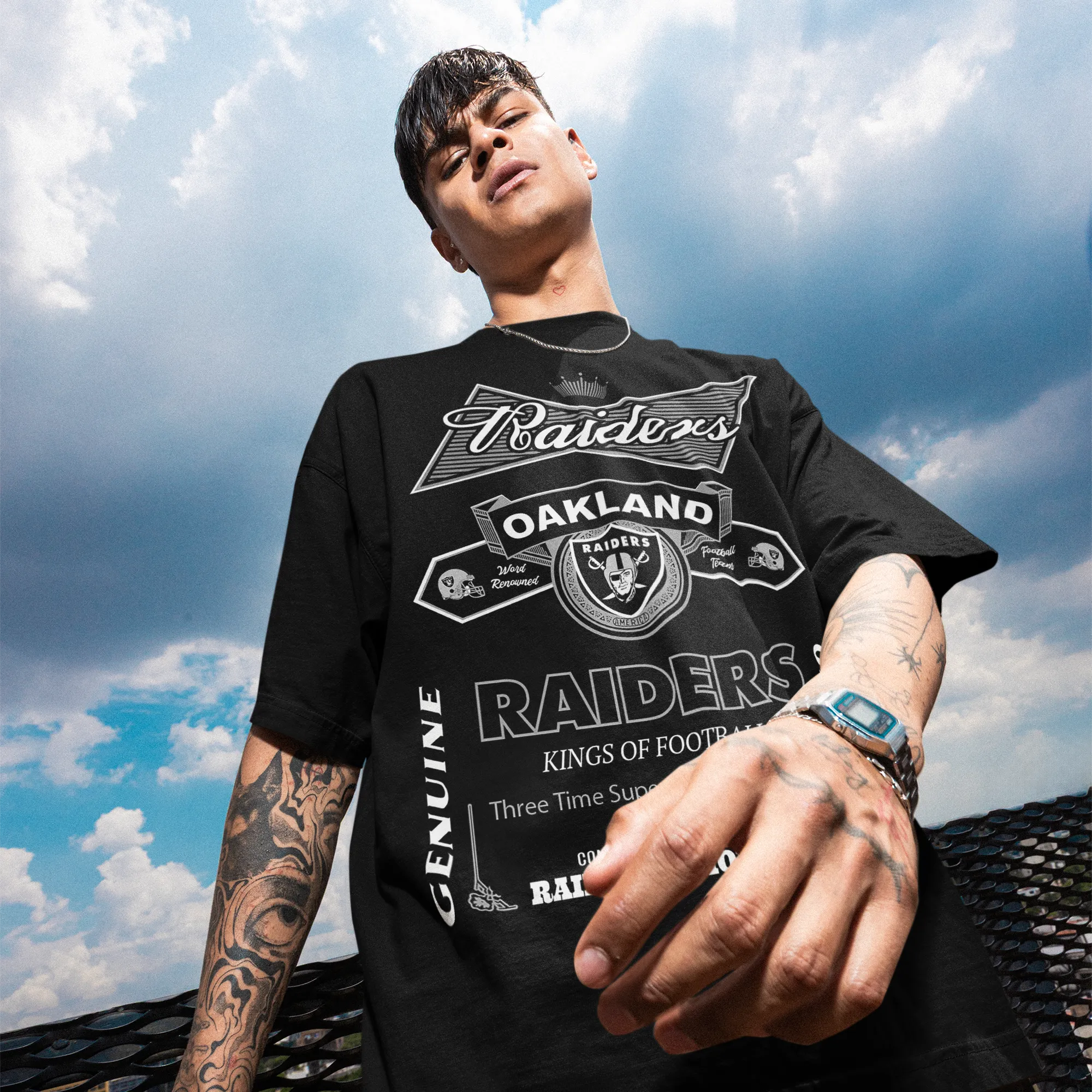 Oakland BUDR8DR T-Shirt