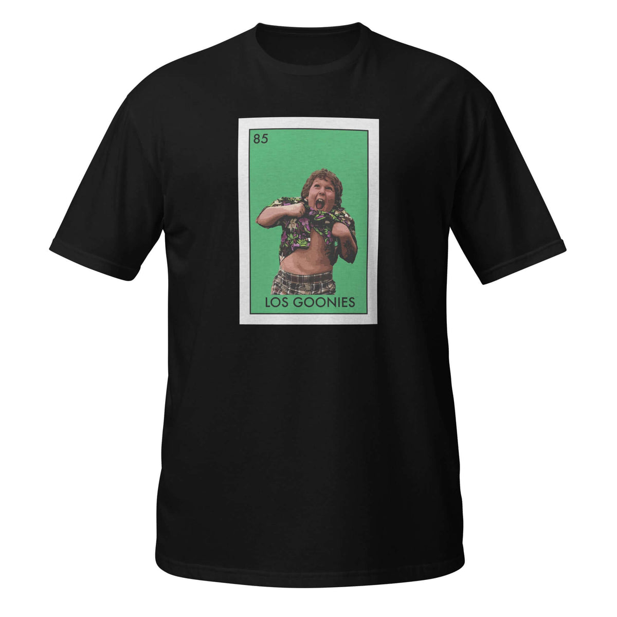 Los Goonies Loteria T-Shirt