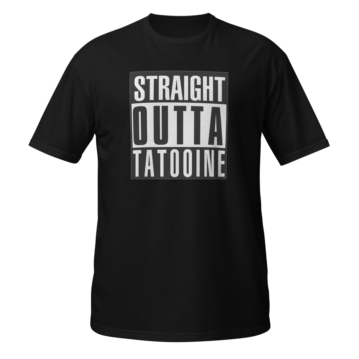 Straight Outta Tattooine T-Shirt