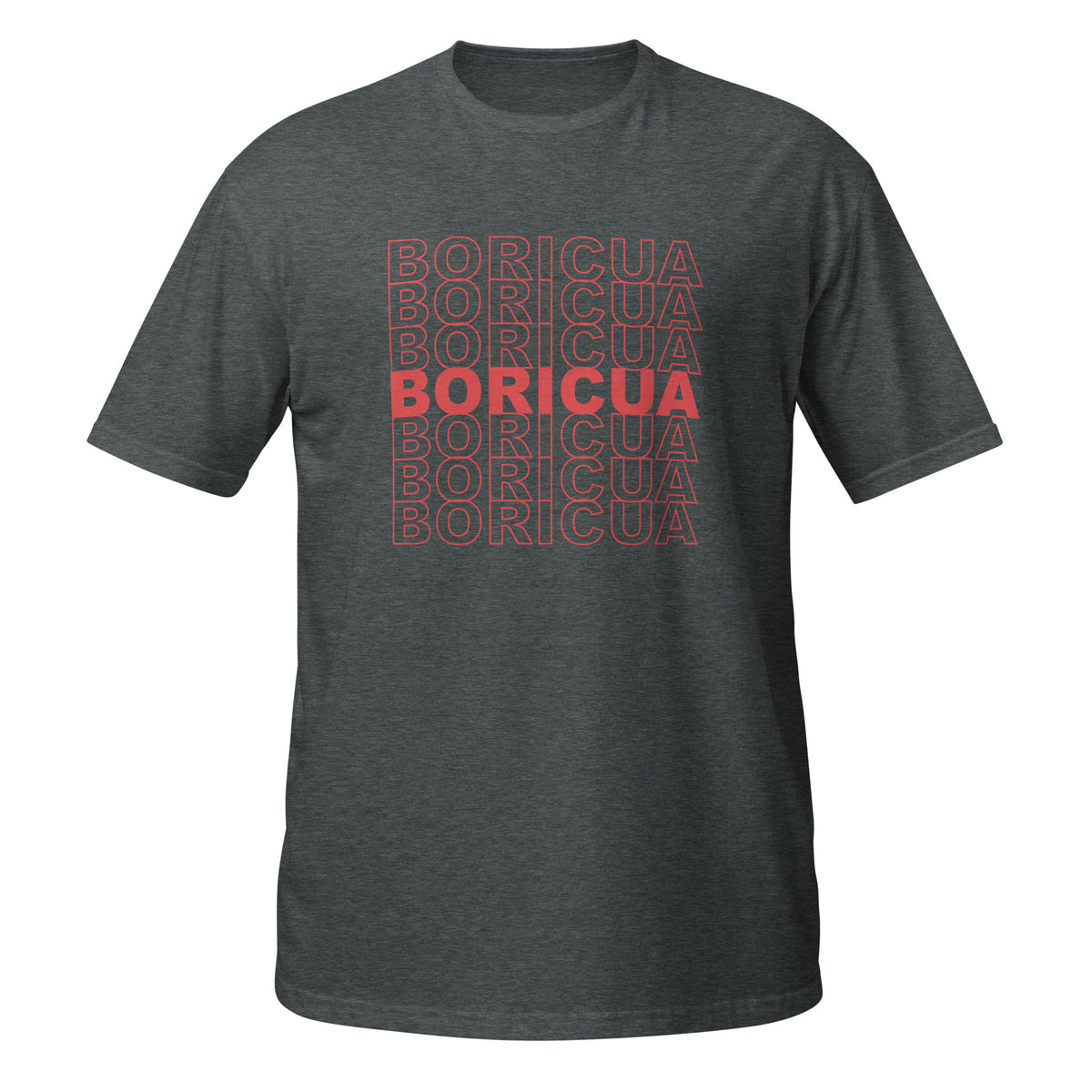 Boricua T-Shirt (Puerto Ricana)