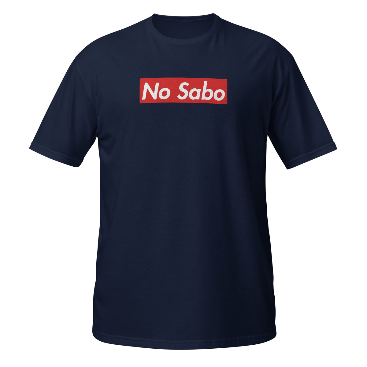 No Sabo T-Shirt (the incorrect way of saying &quot;I don&#39;t know&quot;)