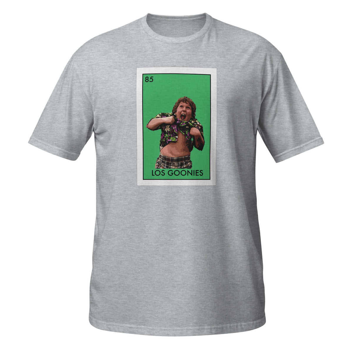 Los Goonies Loteria T-Shirt