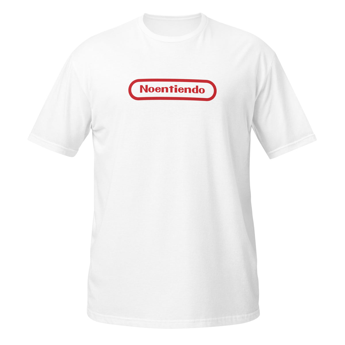 No Entiendo (Nintendo) T-Shirt (Not Understanding)