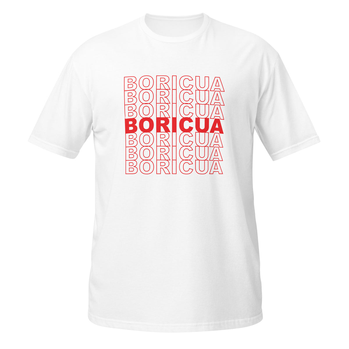 Boricua T-Shirt (Puerto Ricana)