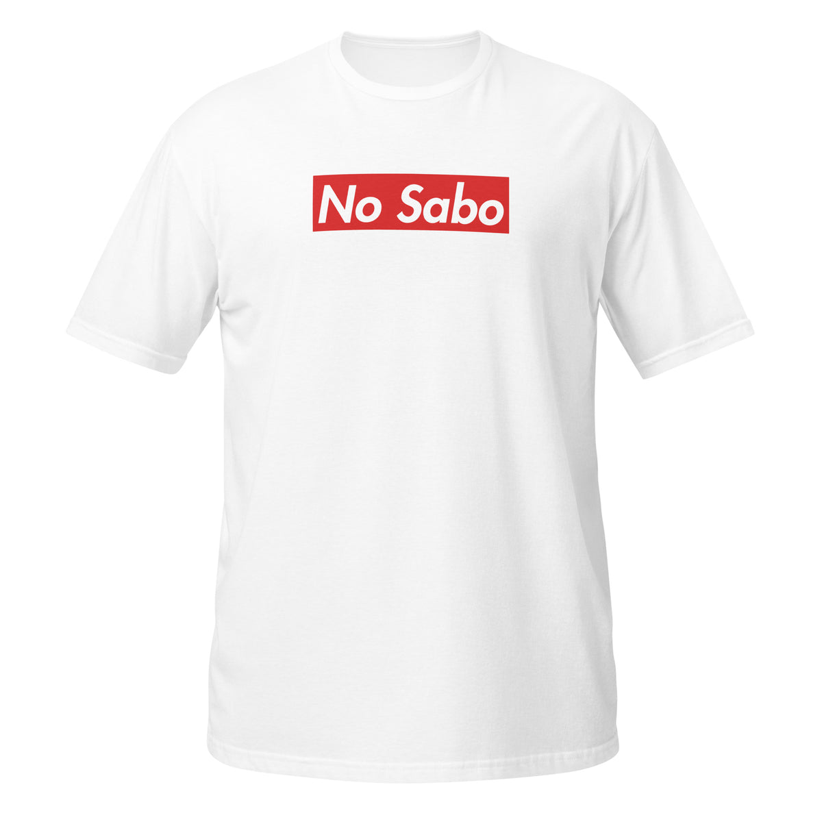 No Sabo T-Shirt (the incorrect way of saying &quot;I don&#39;t know&quot;)