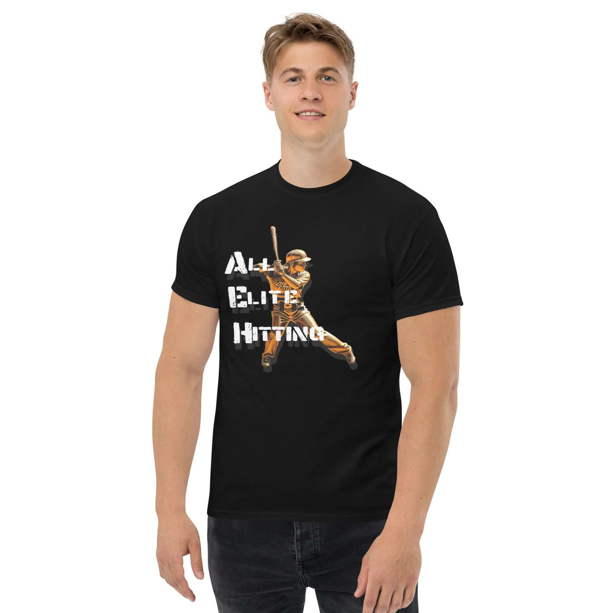 All Elite Hitting Adult Tee