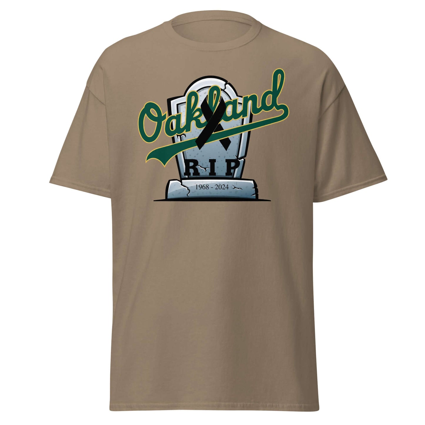 RIP Oakland T-Shirt (Oakland A's)