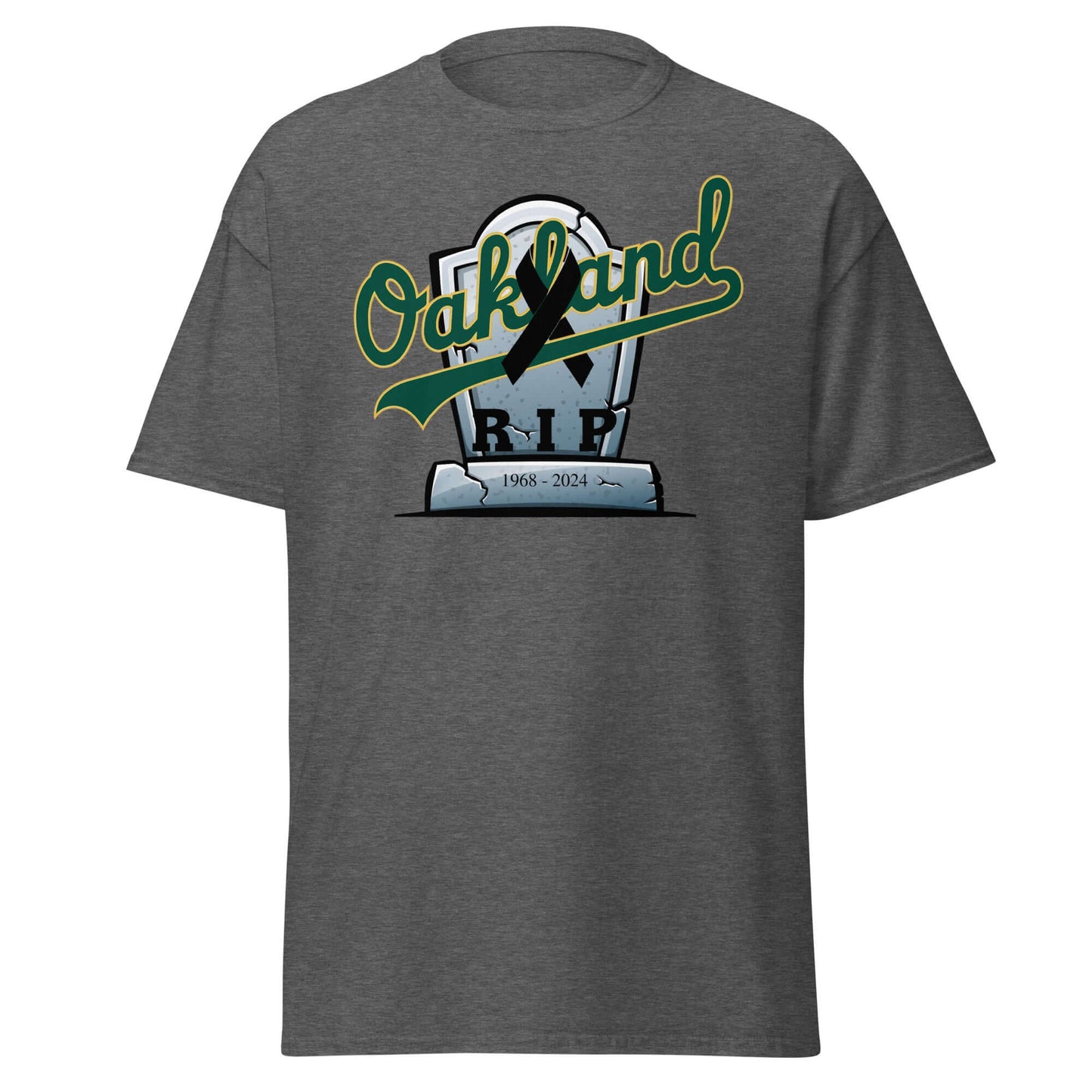 RIP Oakland T-Shirt (Oakland A's)