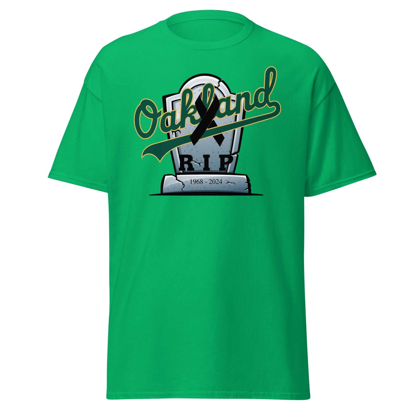 RIP Oakland T-Shirt (Oakland A's)
