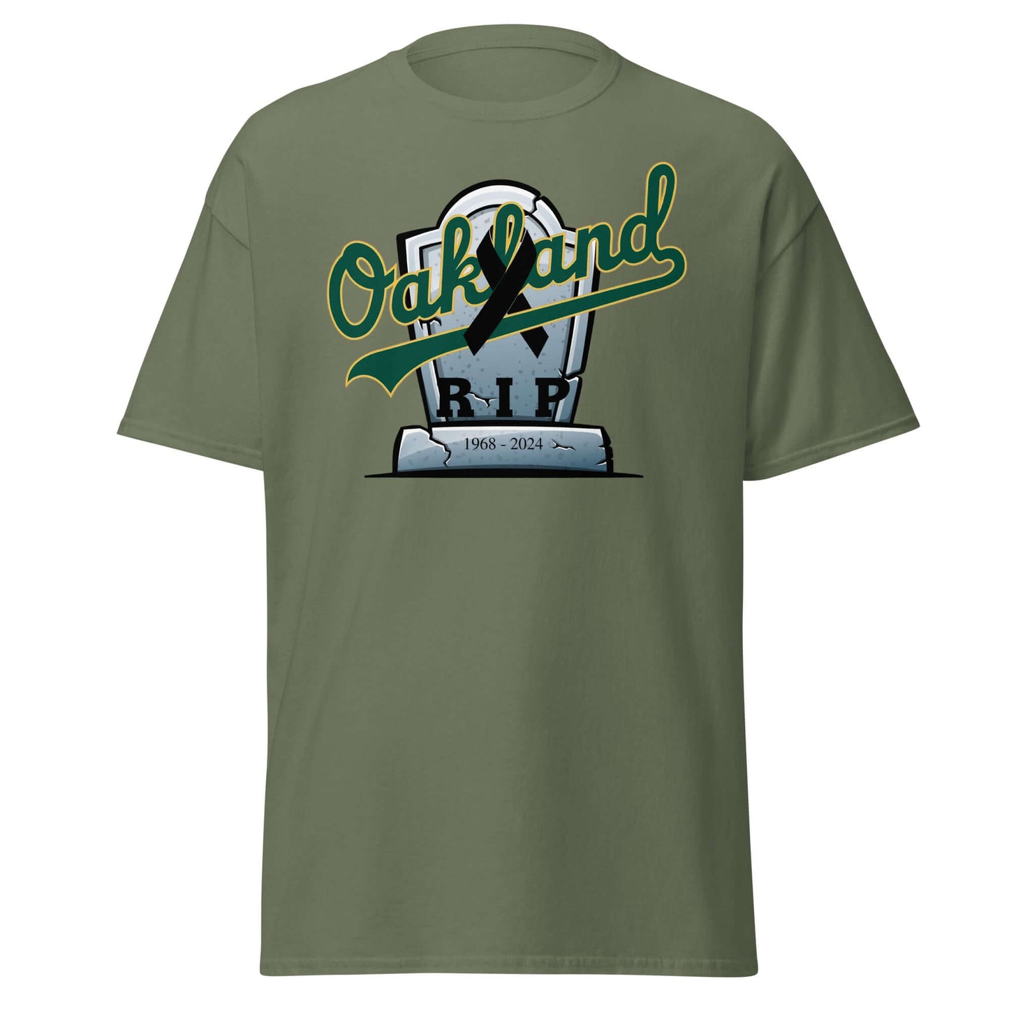RIP Oakland T-Shirt (Oakland A's)