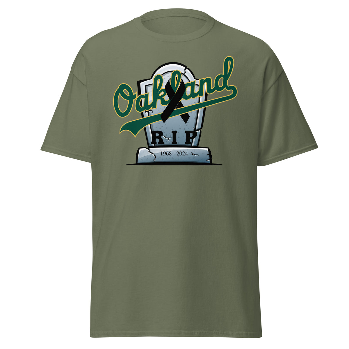 RIP Oakland T-Shirt (Oakland A&#39;s)