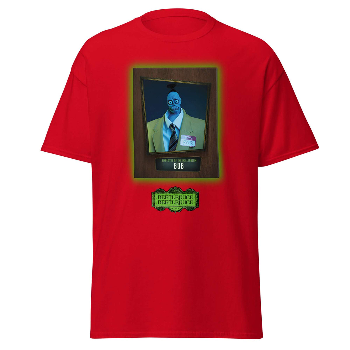 Employee of the Millennium: Bob T-Shirt