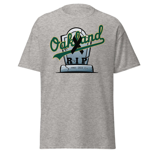 RIP Oakland T-Shirt (Oakland A's)