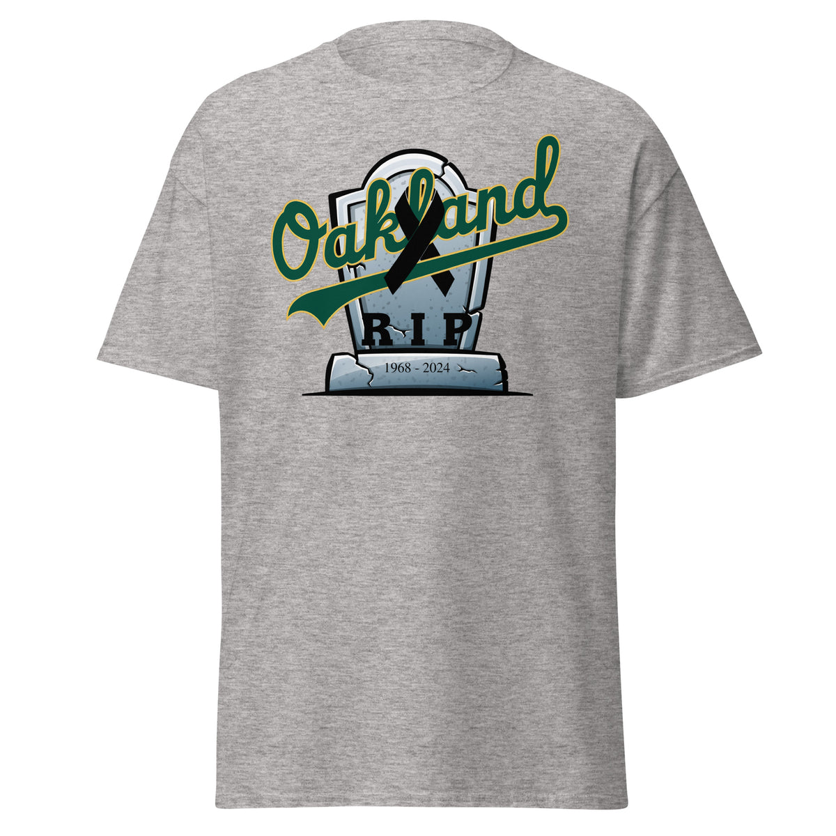 RIP Oakland T-Shirt (Oakland A&#39;s)